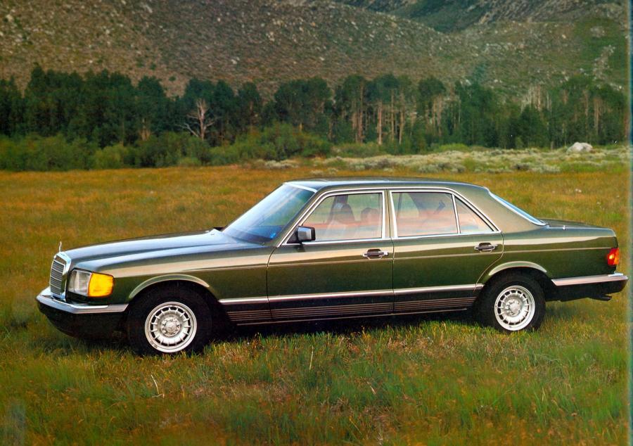  Mercedes-Benz S-Class 1980 года  (фото 5 из 37)